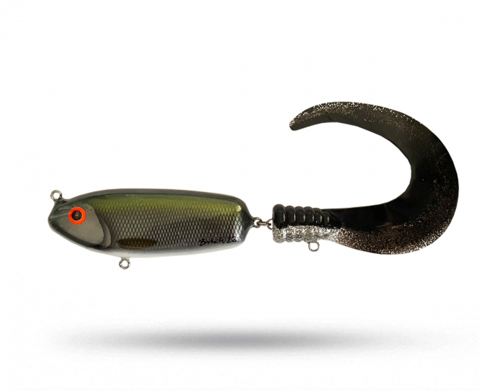 Bro Baits Upsetter Tail i gruppen Fiskedrag / Tailbeten hos Örebro Fiske & Outdoor AB (Bra Bait Uppsetter Tail)